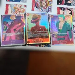 ワンピース トレーディングカード セット