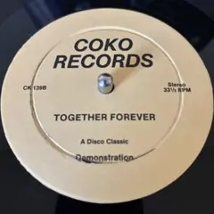 COKO RECORDS TOGETHER FOREVER デモ版