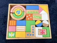 marimekko マリメッコ 木製 おもちゃ スタッキングボックス 積み木