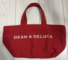DEAN & DELUCA 5周年記念 トートバッグ S レッド 赤のサムネイル