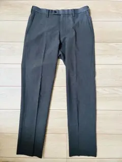 UNIQLO メンズ　感動パンツ　76cm ダークグレー