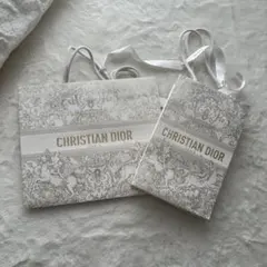 Dior & Christian Dior ショップ袋5セット