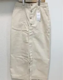 【新品未使用】デニムスカート 白 INGNI 春服