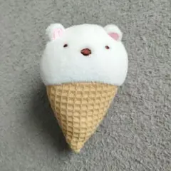 すみっコぐらし　てのりぬいぐるみ　しろくま　ユニクロ