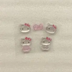 ピンクキティ　キティ　ボンボンドロップシール　ミニ　正規品　おすそ分け　未使用