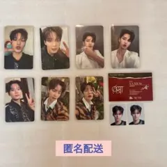 ORβIT TRANS magazine ユンドン　YOONDONG トレカ