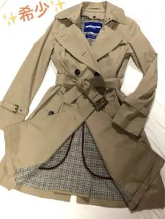 ⭐️希少⭐️バーバリー ブルーレーベル クレストブリッジ ライナー付 トレンチコート
