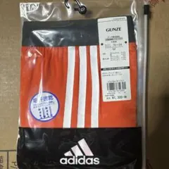 adidas ボクサーパンツ M オレンジ