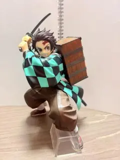 鬼滅の刃 竈門炭治郎 フィギュア 水の呼吸 一番くじ A賞 - メルカリ