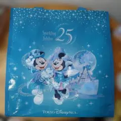 東京ディズニーシー25周年記念 アルバムCD特典グッズ クリアファイル