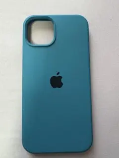 iPhone13 純正シリコンケース　緑