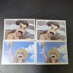 Dr.STONE　大樹　アモカフェ　AMO CAFE　場面写　　前半　後半　4枚