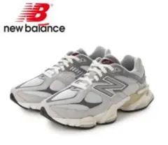 New Balance U9060Sv1 グレー/ホワイト スニーカー サンダル - メルカリ