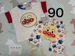 新品★アンパンマン 半袖Tシャツ&ハーフパンツセット★100★しまむら