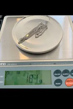 Pt850 喜平　2面　ネックレス　50cm 18.1g プラチナ