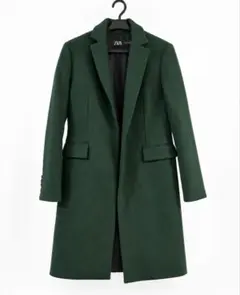 ZARA チェスターコート