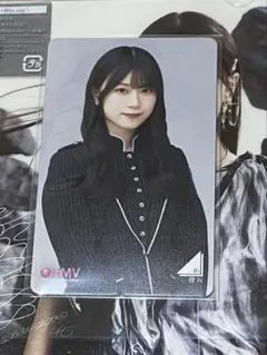 櫻坂46 unhappy birthday構文　HMVクーポン　山下瞳月