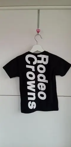ロデオクラウンズ★Tシャツ★ブラック★Lのサムネイル