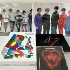 super eight 関ジャニ∞ まとめ売りBEST初回版・47・8BEAT