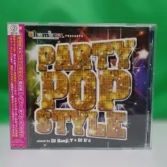 PARTY POP STYLE・CD・レンタル落ち