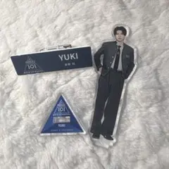 PRODUCE 101 日プ 新世界 土田央修 アクリルスタンド ネームプレート
