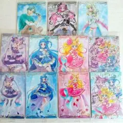キミとアイドルプリキュアウエハース　１１弾１２弾【未開封】