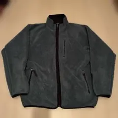 90s Patagonia レトロパイルカーディガン ミント系カラー usa製