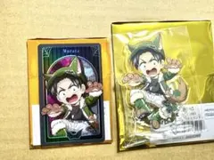 鬼滅の刃　ハロウィン2025 メタリックカード　アクリルスタンド　村田