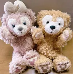 ダッフィー & シェリーメイ ハンドパペットセット