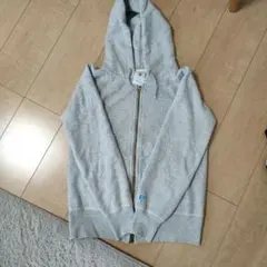 ORCIVAL　グレー フルジップ パーカー サイズ1