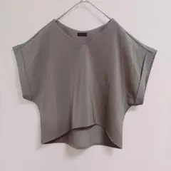 apart by lowrys VネックボックスTシャツ ドルマンスリーブ Mのサムネイル