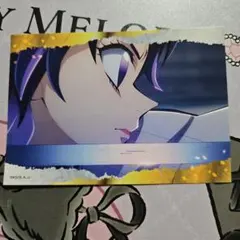 鬼滅の刃 無限城編　胡蝶しのぶ　 カルパス BIGシール