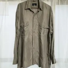 Gigolo シルク100%シャツ L
