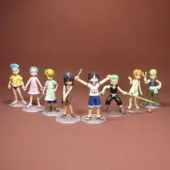 ワンピース　幼少期フィギュア　8体セット　　　ｍ407