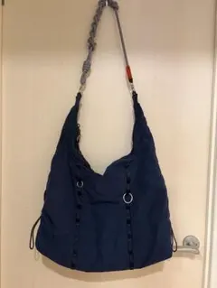 Topologie ショルダーバッグ ネイビー