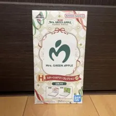 未使用品　Mrs. GREEN APPLE 一番くじ　立体メモ　ミセス
