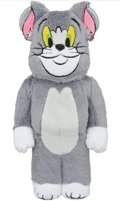 BE@RBRICK Tom and Jerry ぬいぐるみセット400%のサムネイル