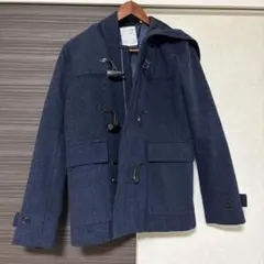 STUDIOUS ダッフルコート ネイビー サイズSのサムネイル