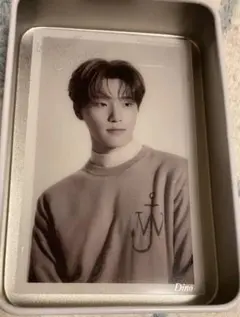 ディノ インスタントフォト クリアトレカ SEVENTEEN DINO セブチ