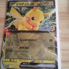 ◇JR東日本ポケモンスタンプラリー景品カード　ピカチュウex◇