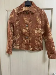 White Page 花柄ジャケット