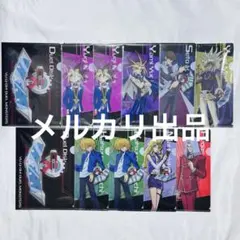 d*3様 遊戯王ZEXAL KCストア特典 クリアファイル 5種 コンプ - メルカリ