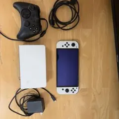 Nintendo Switch 有機ELモデル ホワイト 本体