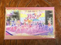 アイカツ ねらわれた魔法のアイカツカード 集合 オールスター 缶バッジ