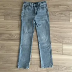 UNIQLO ストレッチスリムアンクルジーンズ BLUE サイズ23
