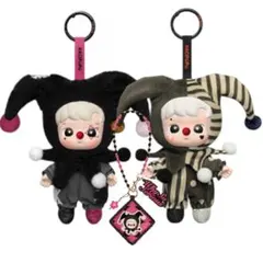 WHY SO SERIOUS HACIPUPU ペンダントチェーンセット