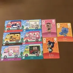 あつまれどうぶつの森サンリオコラボ　タコヤ　リッキー　ポンチョセットamiibo