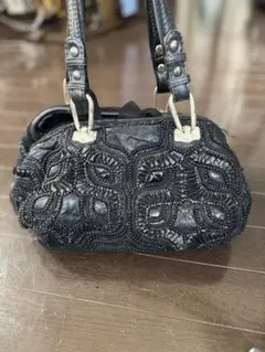 ジャマンピエッシュ　ビーズショルダーバッグ