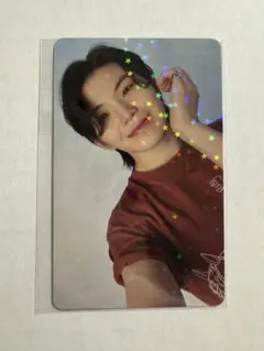 SEVENTEEN ウジ　トレカ3枚セット