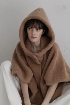 未使用♡ルフィルウールボアケープ¥52800 ウールボアケープ | LE PHIL（ル フィル） ｜【公式】通販mix